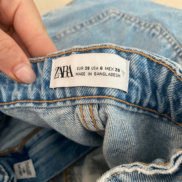 Zara tie shorts - Picture 4 of 5